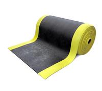ADB Tapis anti-fatigue en vinyle 90 cm x 18 m (rouleau)