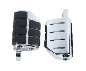 ADBEN Repose-Pieds Avant pour Moto Et Autoroute, pour Hond&a Goldwing GL1800 GL1500 GL1100 GL1200, 22mm, 25mm, 32mm, 35mm Accessoires décoratifs (Color : Footpegs)