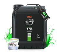 ADBL APC (5 l) - Nettoyant universel pour l'intérieur et l'extérieur - Élimine efficacement la saleté, la graisse et les impuretés - Sans danger pour le plastique, le vinyle, le tissu et les surfaces