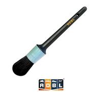 ADBL Brosse de nettoyage ronde en mousse pour voiture Brush 8