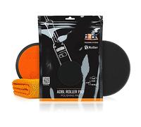 ADBL Roller Pad-R Finish Tampon de Polissage pour Plaque de Support de 75 mm de diamètre - Tampon de Polissage Professionnel avec Fermeture Velcro - Éponge de Polissage pour Voiture, éponge de