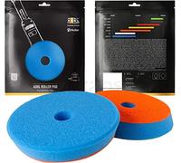 ADBL Tampon de Polissage avec Fermeture Velcro Double Action Qualité Professionnelle Ø 125 mm