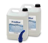 ERRECOM AdBlue® Additif pour Moteurs Diesel avec Bec Verseur pour la Réduction des Émissions NOx à Base d’Urée, Conforme à ISO 22241-1, 10 L (2 x 5 L)
