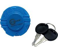 AdBlue Bouchon de réservoir de carburant Couvercle de réservoir avec 2 clés pour Mercedes,DAF,MAN LKW 40mm