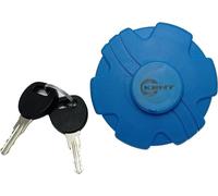 AdBlue Bouchon de réservoir de carburant Couvercle de réservoir avec 2 clés pour SCANIA,RENAULT,VOLVO FH,FM,FE,FL, 60mm