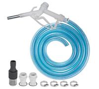 AdBlue® - KIT D'ACCESSOIRES DE POMPE PISTOLET POMPE TUYAU DIESEL TUYAU D'EAU KIT D'ASPIRATION et DE PRESSION pour POMPE Diesel Mazout Carburant Eau avec ACCESSOIRES DE RACCORDEMENT