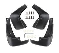 ADBXU arde-Boue Avant Garde-Boue Avant Et Arrière en PVC pour Toyota Corolla 2004-2018, Lot De 4 Pièces Mudguard