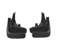 ADBXU arde-Boue Avant pour Garde-Boue Mercedes Benz 22, Garde-Boue De Voiture Sport Version Cuir Mudguard(C Class)