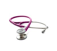 ADC Adscope 601 - Stéthoscope de cardiologie convertible - Framboise métallisé