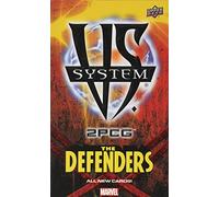ADC Blackfire Entertainment ud8 5375 - VS Système 2pcg : The Defenders - Anglais, Jeu de Cartes