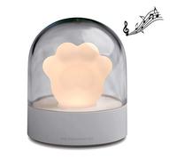 ADC Creative Creative Charging Cat Cat Crofe Protection des Yeux Boîte de Musique de Nuit (Color : Gray)