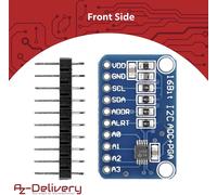 ADC Module Compatible avec ADS1115 16bit 4 Canaux Compatible avec Arduino et Raspberry Pi incluant Un E-Book!