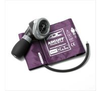 ADC Sphygmomanomètre Anéroïde Palmaire Professionnel Adc Diagnostix 703 avec Brassard de Pression Artérielle, Violet