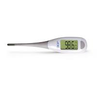 ADC Thermomètre Numérique à Lecture Rapide Adc Adtemp 418N, à Embout Flexible et Grand Écran Lcd