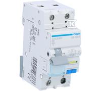 ADC906D Disjoncteur différentiel 6A, courbe B, 30mA, 6kA, type AC, 2 pôles