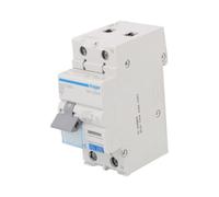 ADC916D Interrupteur de surintensité différentiel Pôle : 1 + N DIN HAGER