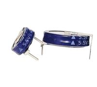 ADCH-S05R5SA334ZB Supercondensateurs/ultra condensateurs CAP 0,33F 5,5 V THT