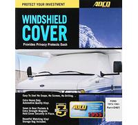 ADCO 2401 Housse de Pare-Brise Blanc Polaire