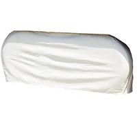 ADCO 3922 White Double Axle Tyre Gard Wheel Cover by ADCO