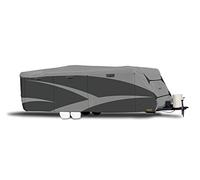 ADCO Designer Series SFS Aqua 52246 Housse de Protection pour remorque de Voyage pour Camping-Car - 9,5 m - 10,3 m, Gris