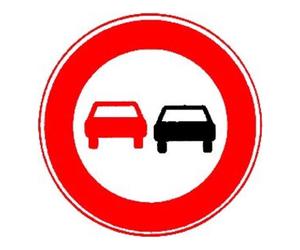 ADCO VKZ.276 Rond 600mm Interdiction de dépasser Film RAL-Gütezeichen RA1 Quantité:1