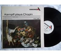ADD 195 WILHELM KEMPFF Plays Chopin Vol 3 Sonatas 2 & 3 LP