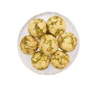 Add Fruits Boules de Jasmin à la Pêche, Infusion de Fleurs, 100% Végétal, Fait Main, sans Théine, 48g, 8 Boules