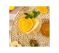 Add Fruits Le Dynamique Détox, Infusion de Fruits, Mangue Kiwi Pomme Orange, 12 Sachets, 180g, Sans Additif ni Conservateur
