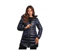 add - Long Reversible Jacket - Femme - Vestes - Bleu - Taille: 38 FR