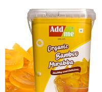Add me Bamboo Murabba 750g, Fresh Tender Bamboo Packed in a Vacuum Without Syrup