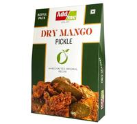 Add Me Rajasthani Masala Dry Mango Pickle 1 kg Sac de recharge Aam KA ACHAR 1000 g