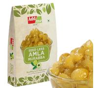 Add me Seed Less Amla Murabba Awla 1kg Without Sugar Syrup Vacuum Pack Sweet and Fresh 1 kg