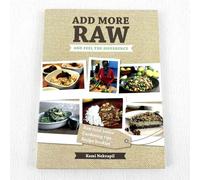 Add More Raw And Feel The Difference By Nemi Kekvapil - Dvd Livre De Cuisine