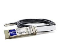 Add-On Computer Peripherals (ACP) 3 m, 2 x sFP + 3 M Noir - Câble de réseau (2 x SFP +, SFP +, SFP +, mâle/mâle, 10Base-T (x), Noir)