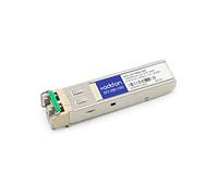 Add-On Computer Peripherals (ACP) GLC-ZX-SMD-AO module émetteur-récepteur de réseau Fibre optique 1000 Mbit/s SFP 1550 nm - Modules émetteurs-récepteurs de réseau (Fibre optique, 1000 Mbit/s, SFP, ZX, LC, 80000 m)