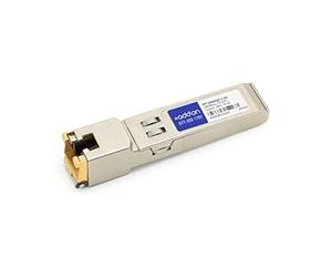 Add-On Computer Peripherals (ACP) sfp-10gbase-t-ao SFP + 10000 Mbit/s cuivre réseau Module émetteur-récepteur - réseau de réseau (SFP +, cuivre, cuivre, TX, 10-Gigabit)