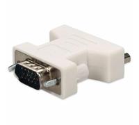 Add-On Computer Peripherals (ACP) VGA2DVIW VGA DVI-I Blanc Adaptateur et connecteur de câbles