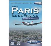Paris Ile De France - Add-On Pour Flight Simulator 2004 (Compatible Fs X) : - Scènes Photoréalistes Pc