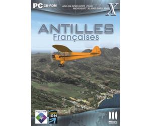 Add-on pour Flight Simulator : Les Antilles Françaises