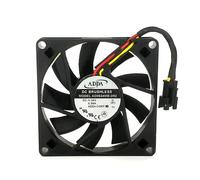 ADDA 8cm AD0824MB-D92 24V 0.09A 3-Wire Cooling Fan with Plug