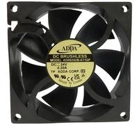 ADDA AD0824UB-A71GP Ventilateur axial 24 V/DC (L x l x H) 80 x 80 x 25 mm
