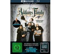 Addams Family - 2-Disc Limited Collector's Edition/Mediabook (Blu-ray) Huston