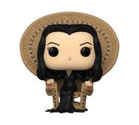 Addams Family Pop Deluxe Vinylfigur Morticia im Stuhl 9 cm Funko