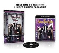 Addams Family Values Blu-ray 4K Ultra HD