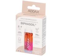 ADDAX Biphasoil Huile Nourrissante 2 en 1 Vernis À Ongles 11 ml