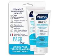 ADDAX CICA + B5® - Crème pieds réparatrice intense - fissures et crevasses