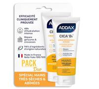 ADDAX CICA + B5 CREME REPARATRICE MAINS 50 ML - Crème Mains Réparatrice Intense - Peaux Sèches, Irritées ou Abîmées - Cicatrise, Nourrit et Protège - Formule au Panthénol + Vitamine B5 (2)