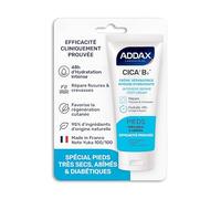 ADDAX CICA + B5® CREME REPARATRICE PIEDS 50 ML - Hydratation Intense 24h, Anti-fendillements et Callosités - Panthénol + Allantoïne + Beurre de Karité - Pieds Très Secs ou Abîmés