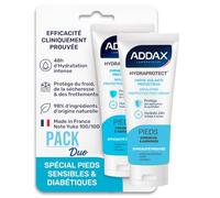 ADDAX HYDRAPROTECT® CREME ISOLANTE PROTECTRICE PIEDS 100 ML - Barrière Anti-agressions, Hydratation 48h - Panthénol, Glycérine & Beurre de Karité - Peaux Sèches, Fragilisées ou Sensibles - France (2)