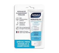 ADDAX KERATOLIS® - Crème anti-rugosités lissante - PIEDS 50 ML - Urée 15% - Talons fendillés, callosités, peaux épaissies